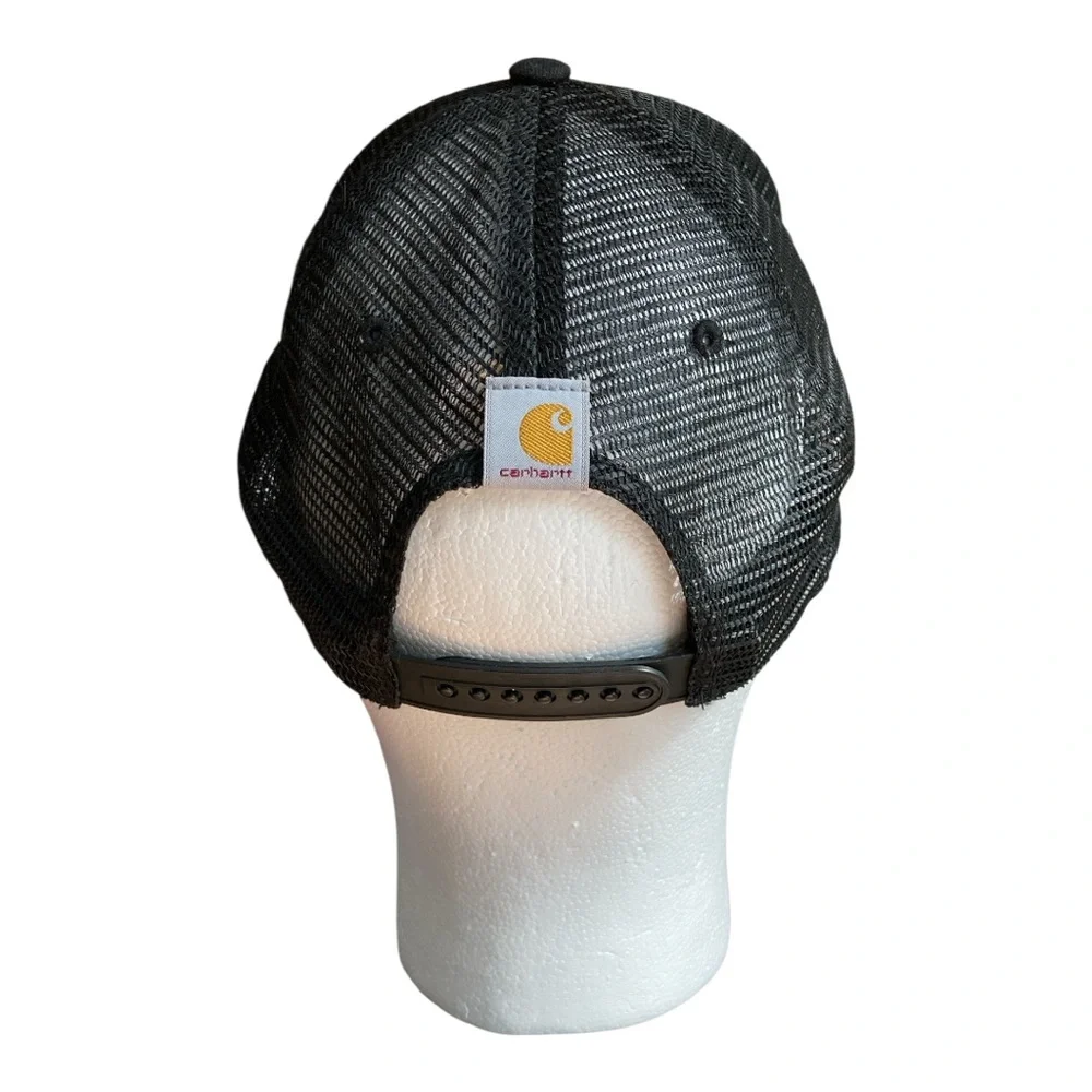 Carhartt Mens Dunmore Mesh Back Cap Black One Size EUC